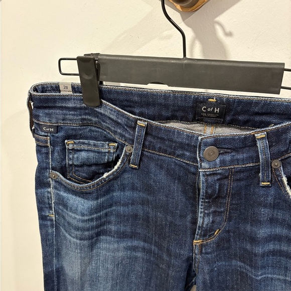 CITIZENS OF HUMANITY- ARIELLE MID RISE SLIM JEANS - Picture 6 of 9